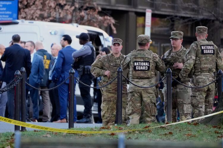 Two West Virginia National Guard members shot in Washington, D.C.